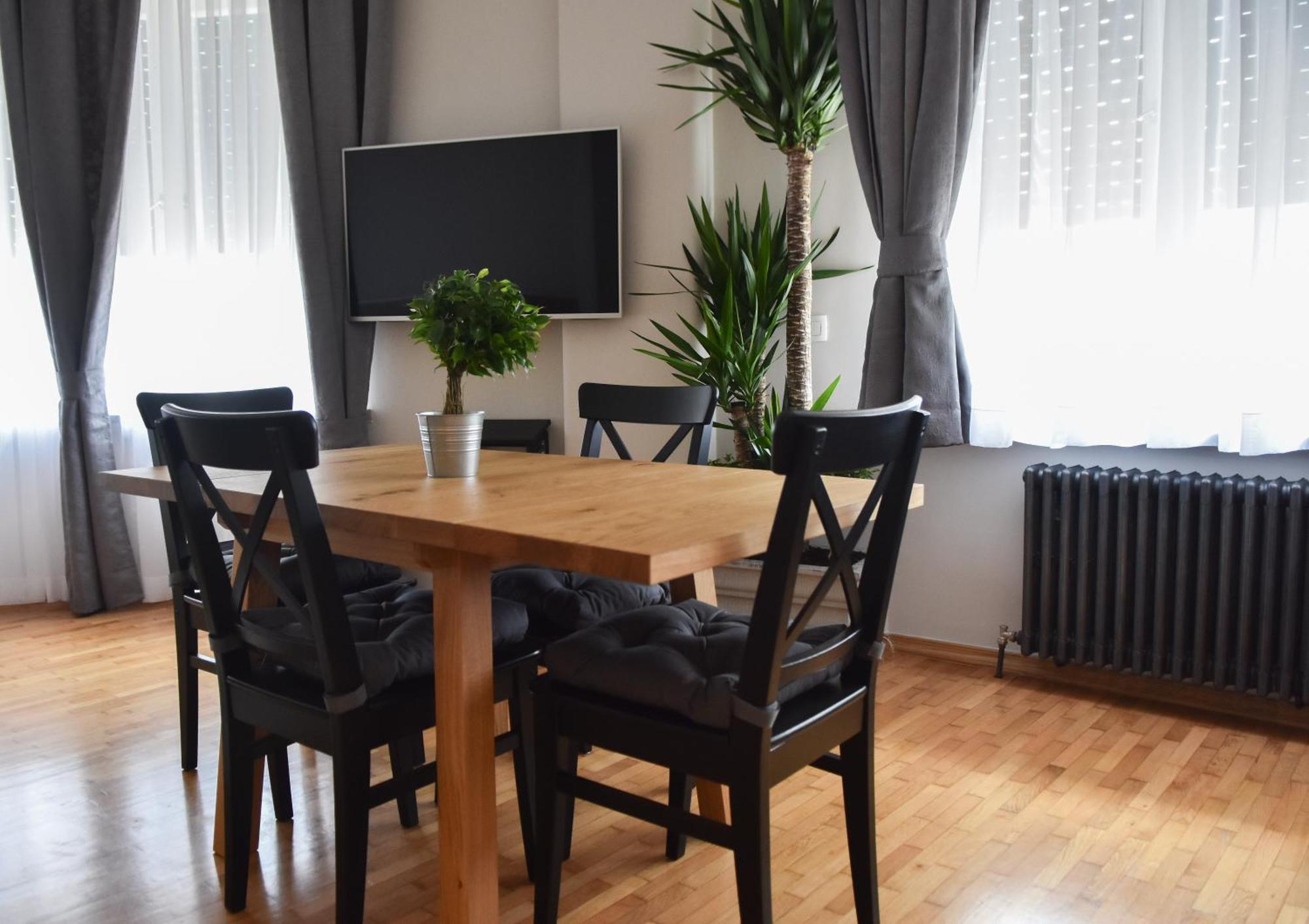 זאגרב Karlo Main Square Apartments מראה חיצוני תמונה