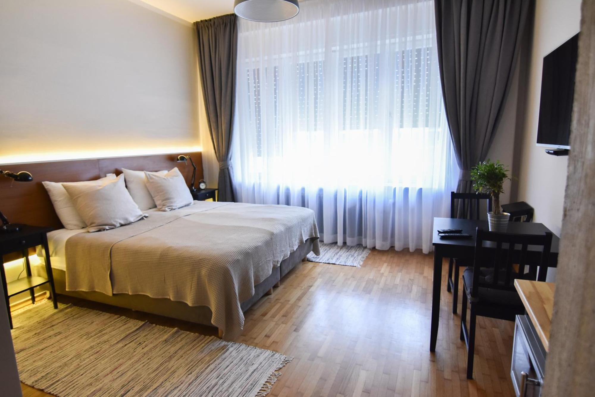 זאגרב Karlo Main Square Apartments מראה חיצוני תמונה